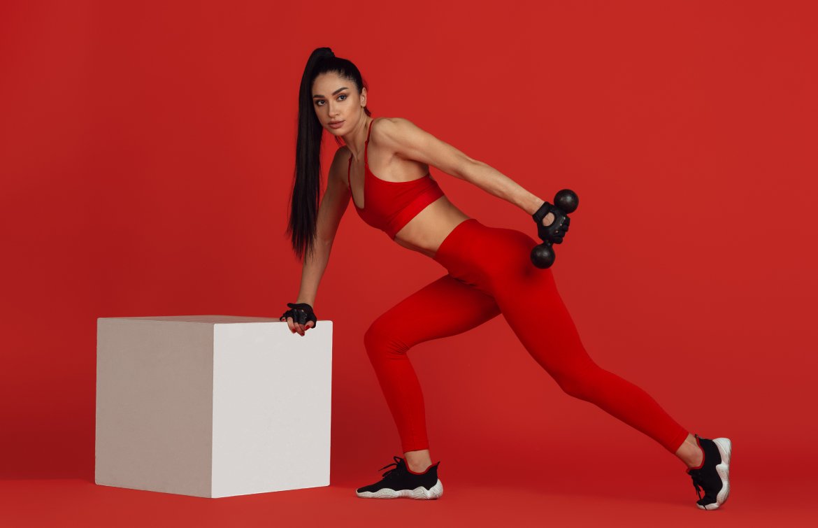 Styling celebrities for runway with Black & Red